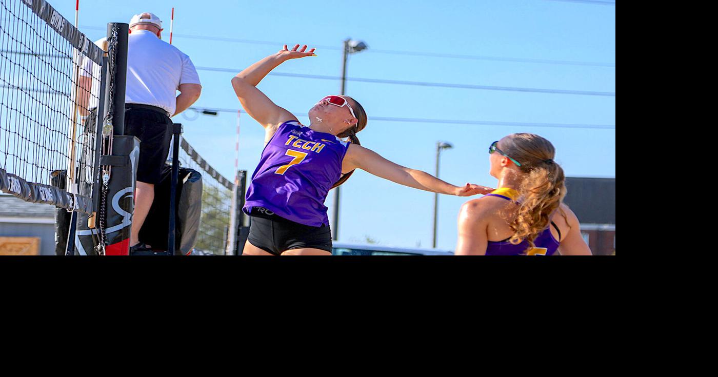 Tech beach volleyball goes 1-3 at APSU Classic