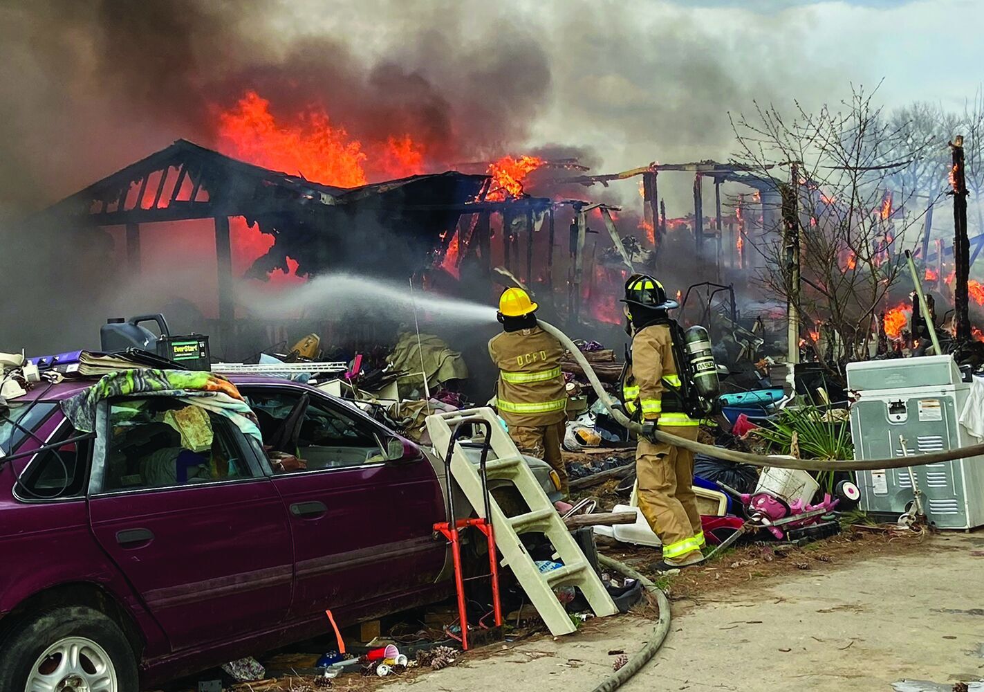 DCFD responds to structure fires | Local | herald-citizen.com