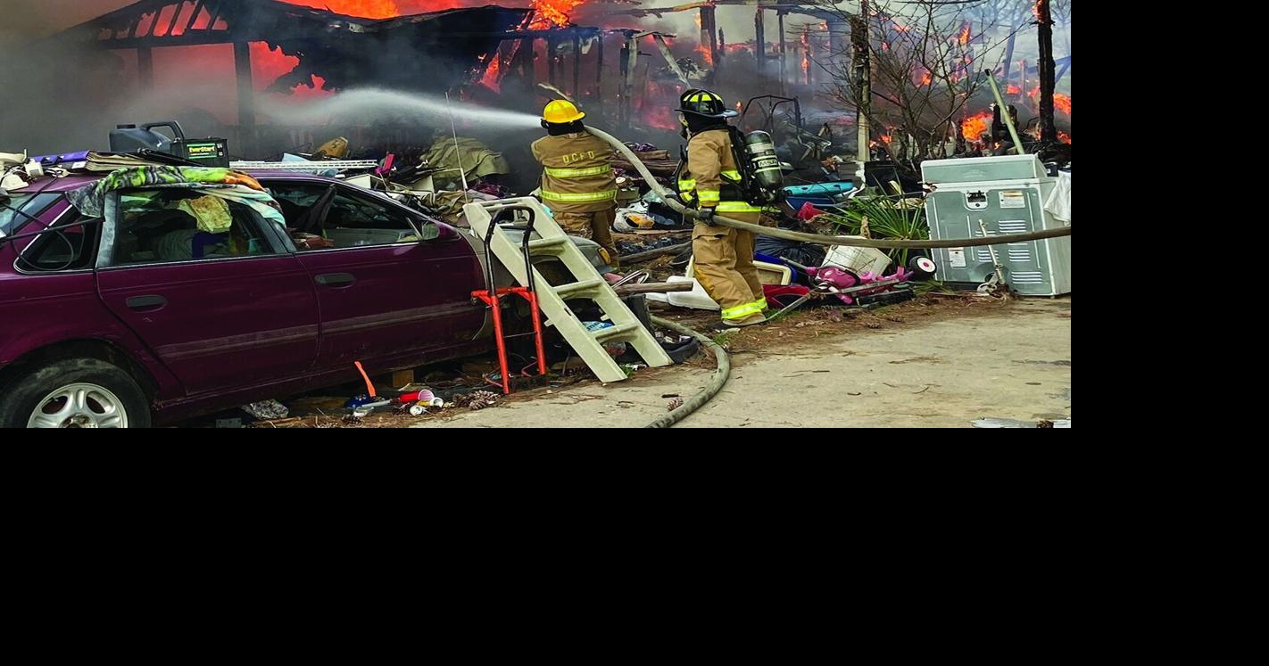 DCFD responds to structure fires | Local | herald-citizen.com