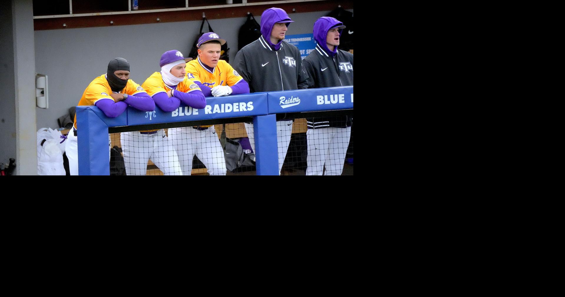 Tech baseball struggles at MTSU