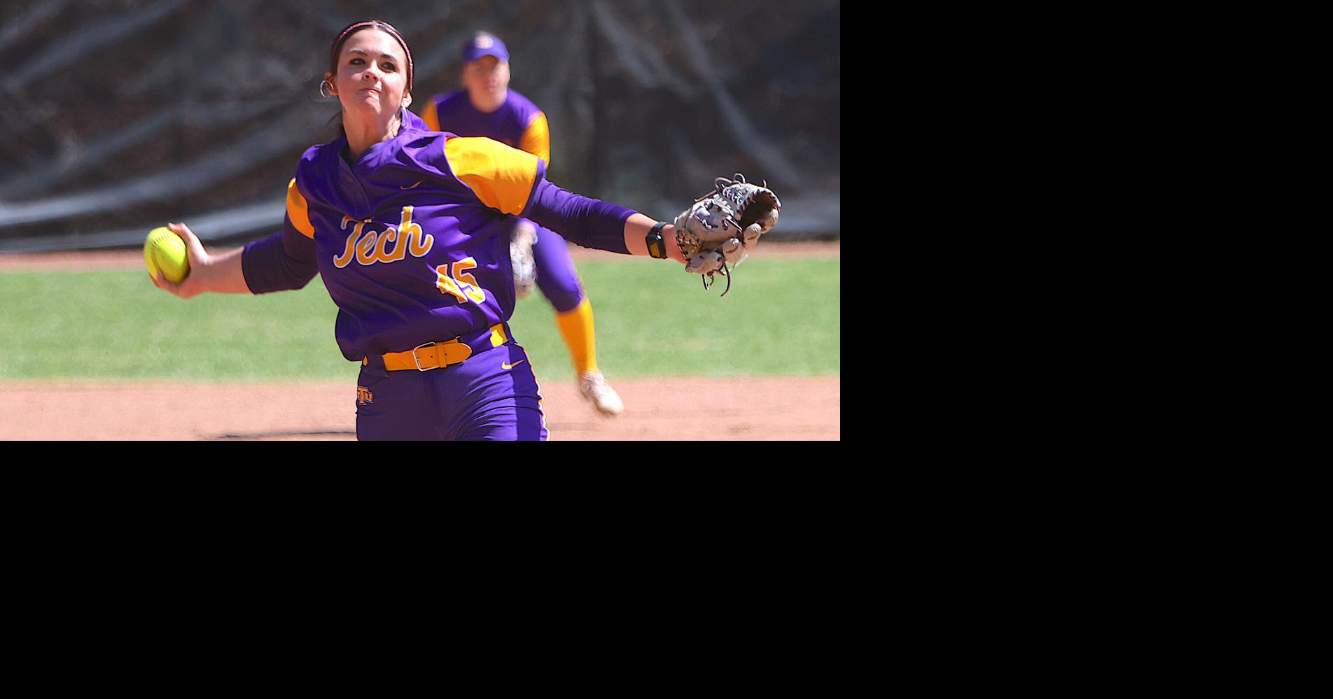 Tech softball earns 3-game series sweep at Morehead