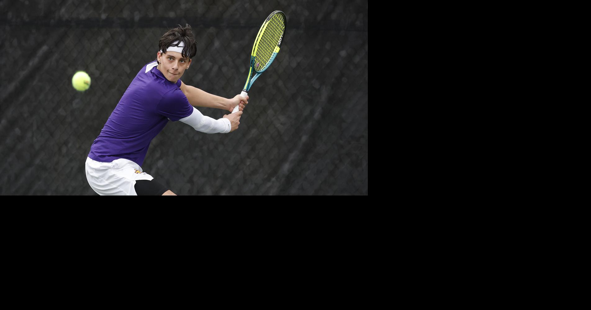 Tech tennis drops 1st home match of spring to ETSU