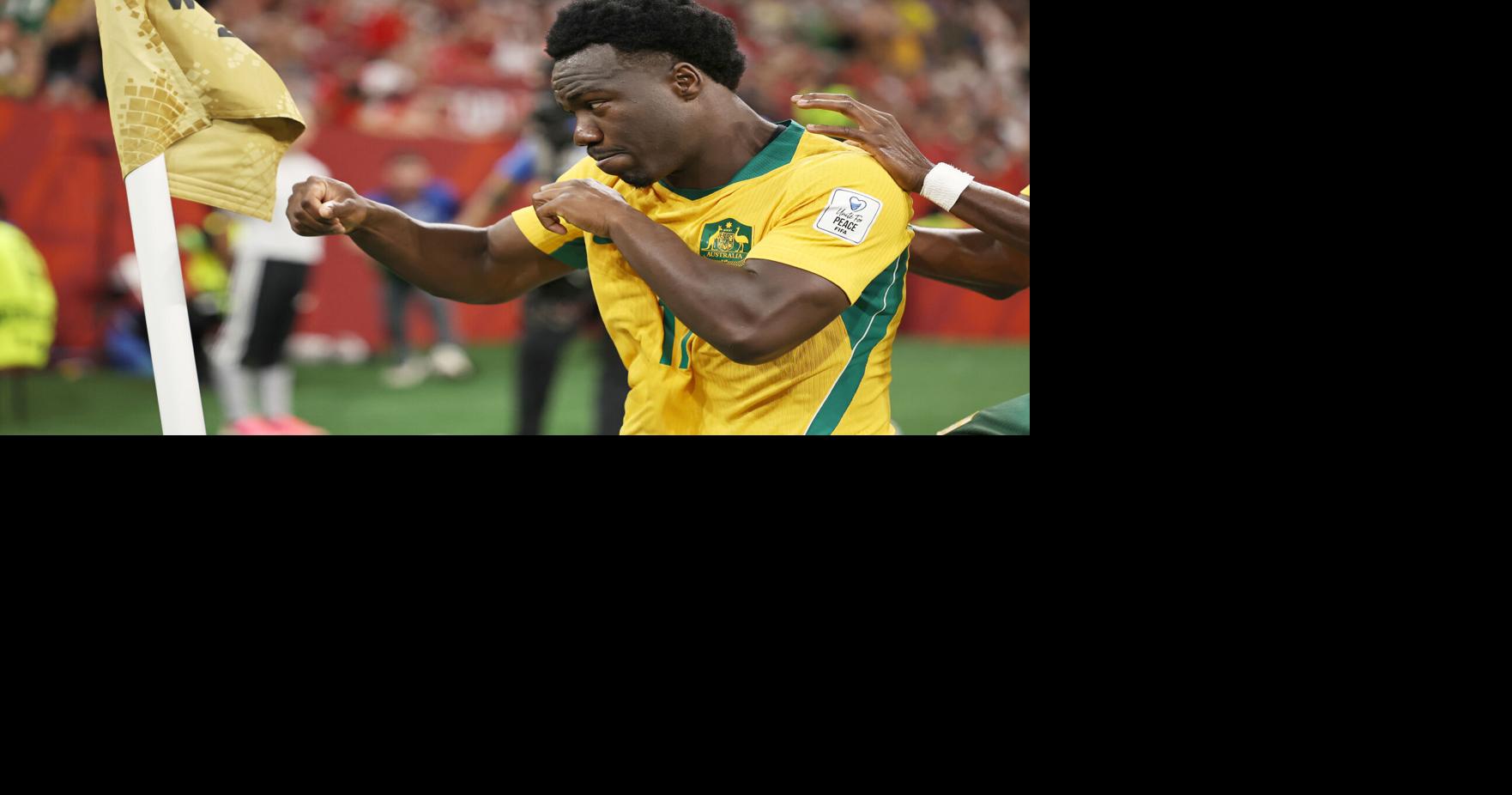 Australia spoils Turkey's return to the World Cup with a 2-0 victory