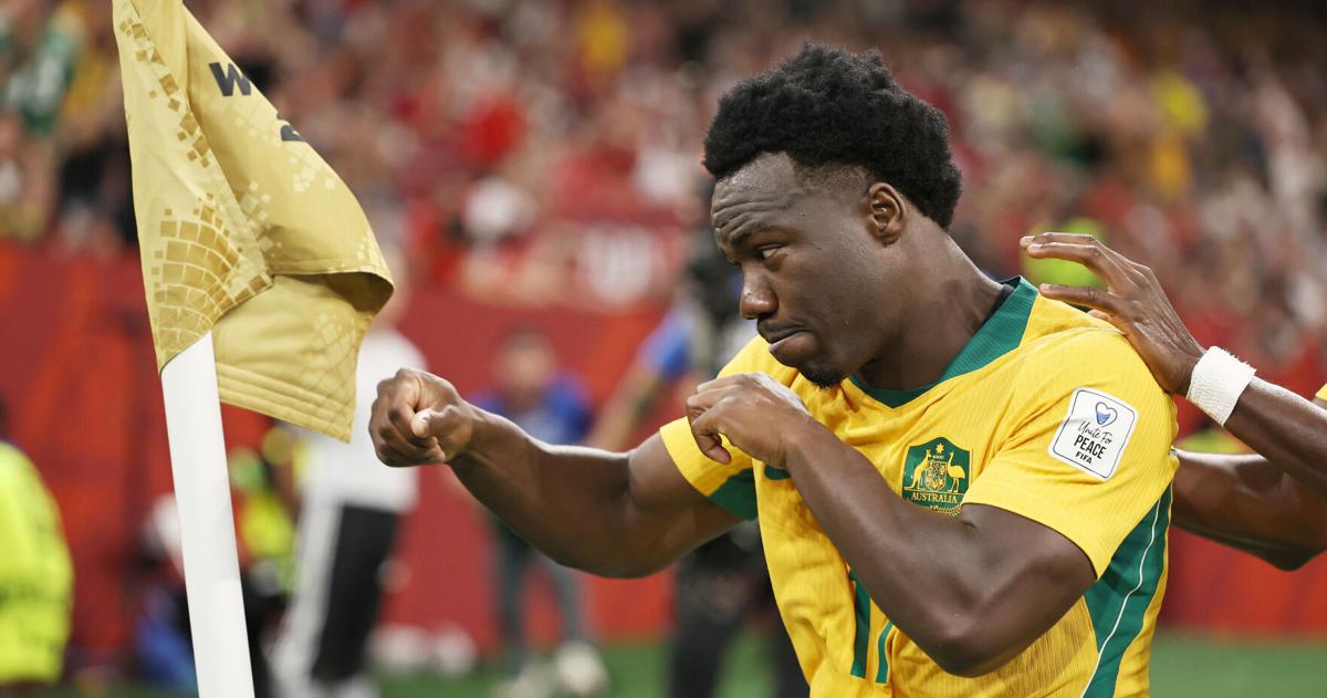 Australia spoils Turkey's return to the World Cup with a 2-0 victory