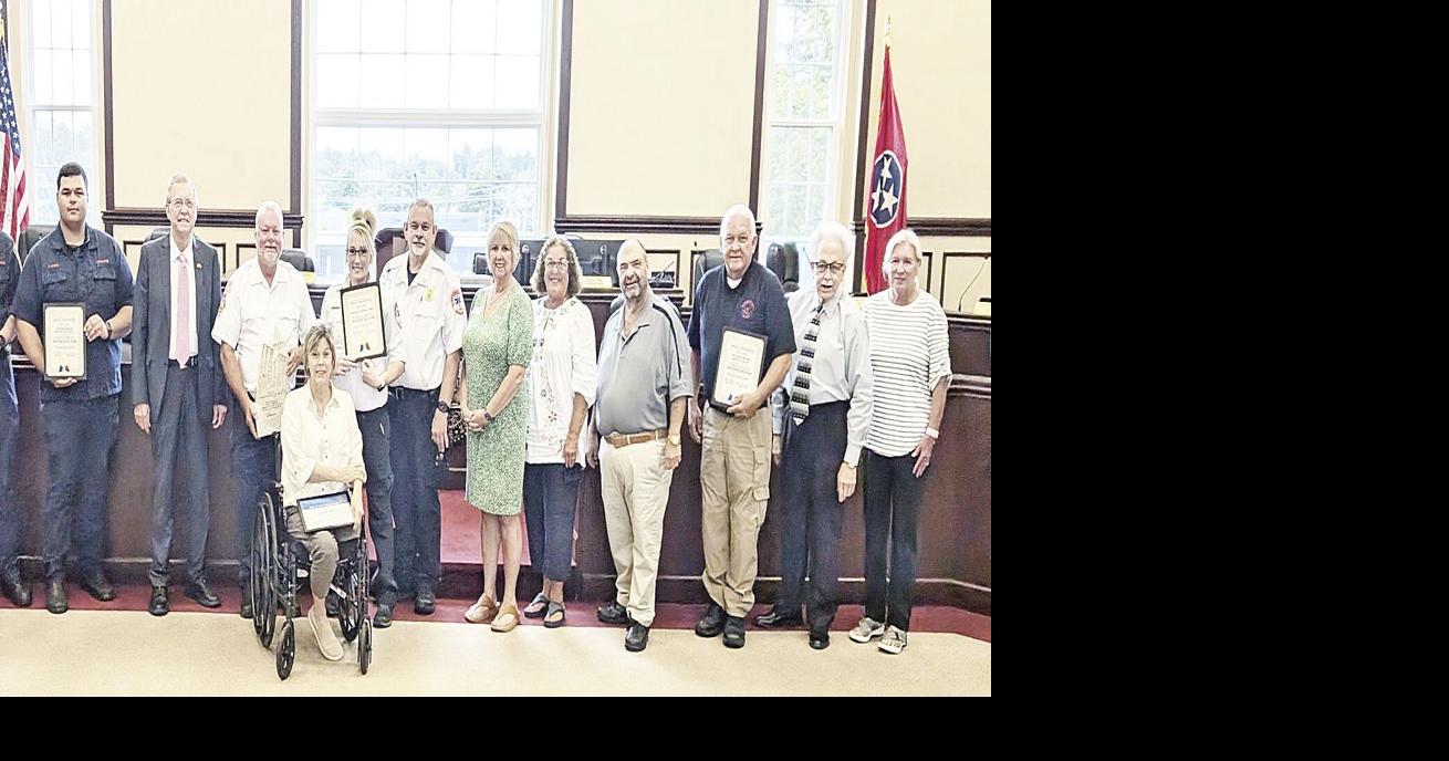 County recognizes lifesaving efforts of first responders | Local News ...