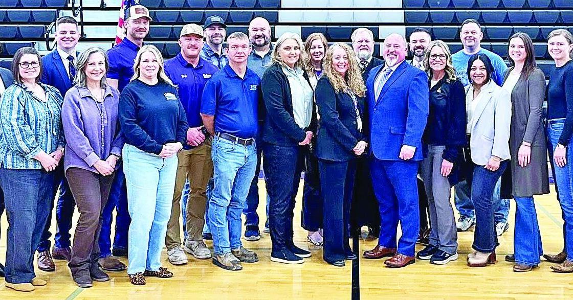 Monterey High School adoption ceremony