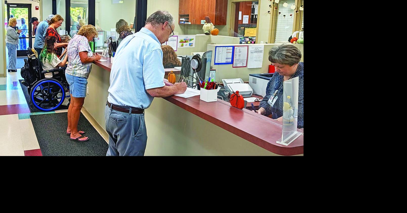 Putnam early voting up 45% from four years ago