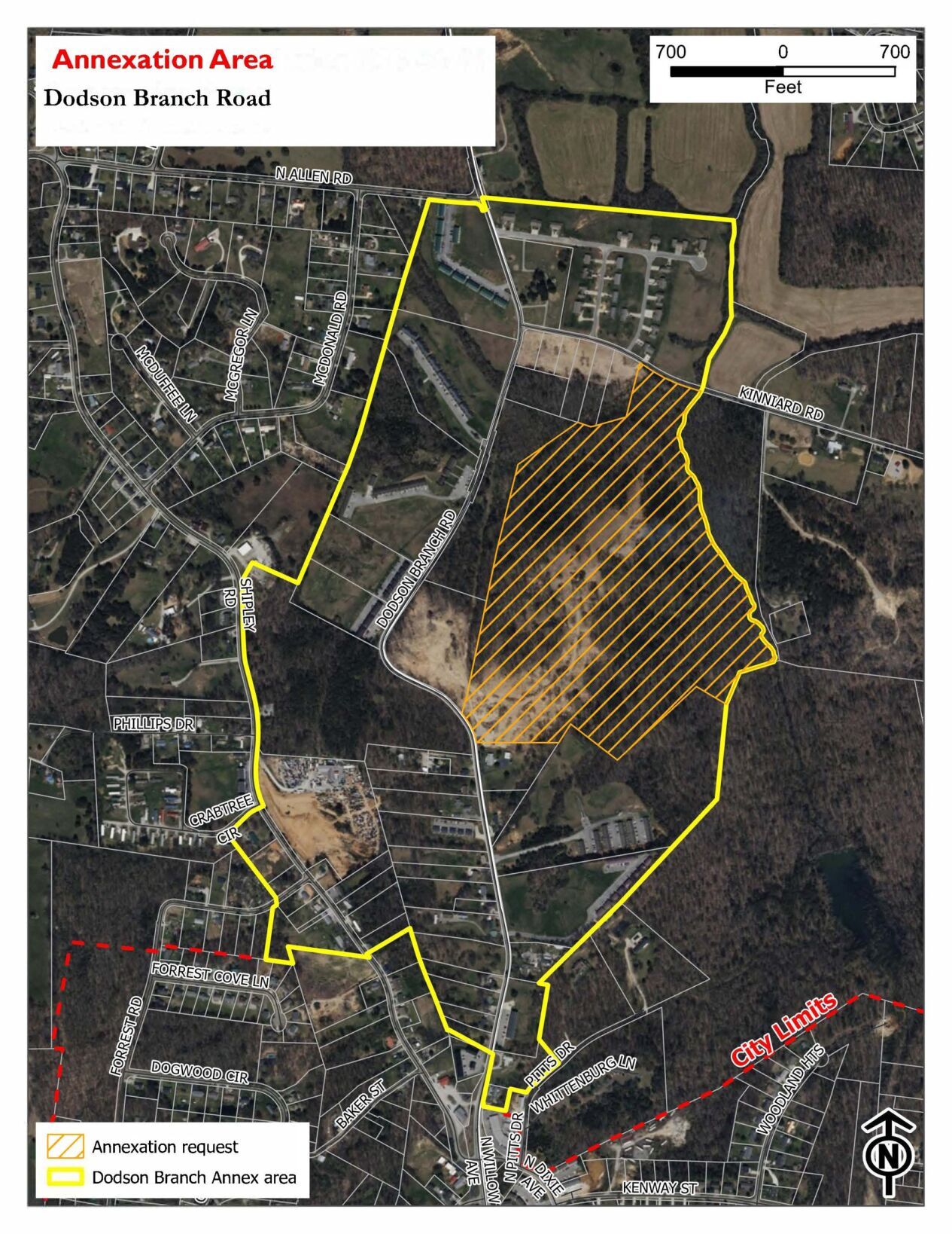 Cookeville moves forward with annexation referendum | News | herald ...