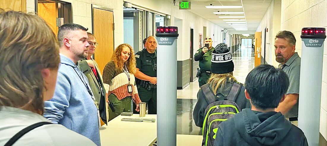 Schools begin pilot program for metal detectors | Education | herald ...