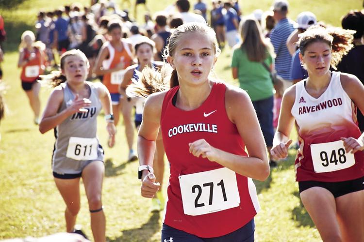 Hetzel takes 2nd, CHS teams finish near middle of Voyles Classic
