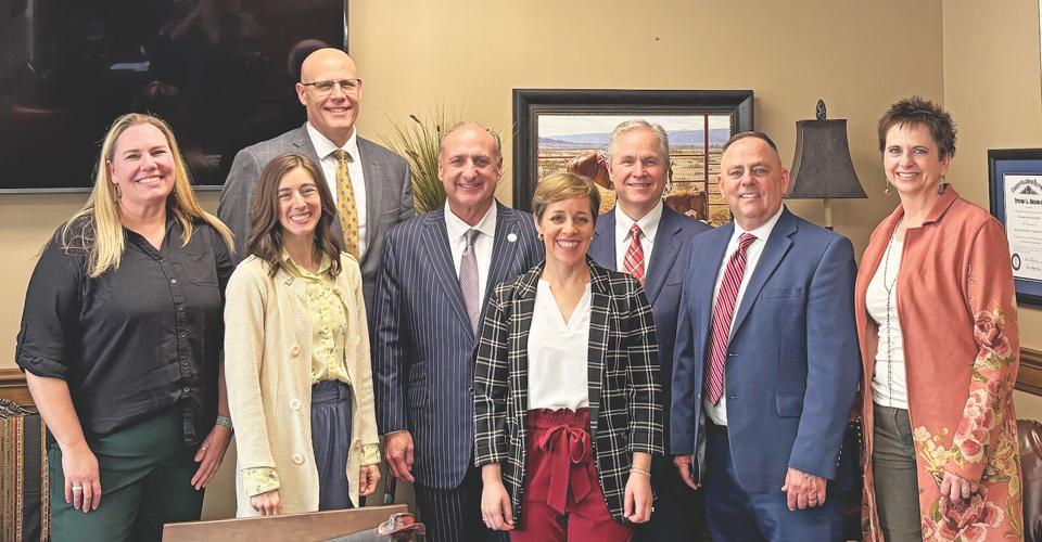 Church members participate in 'Day on the Hill'