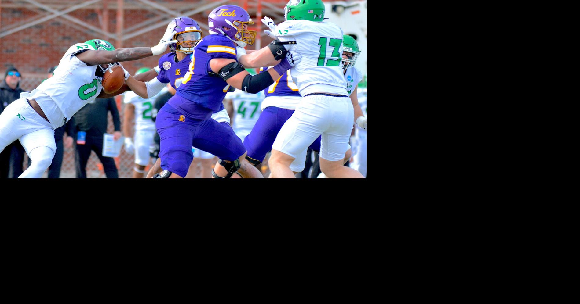 Tech's historic season ends in 1st round of playoffs | Sports | herald ...