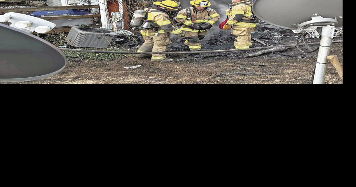 Sunday fire damages duplex | Local News | herald-citizen.com