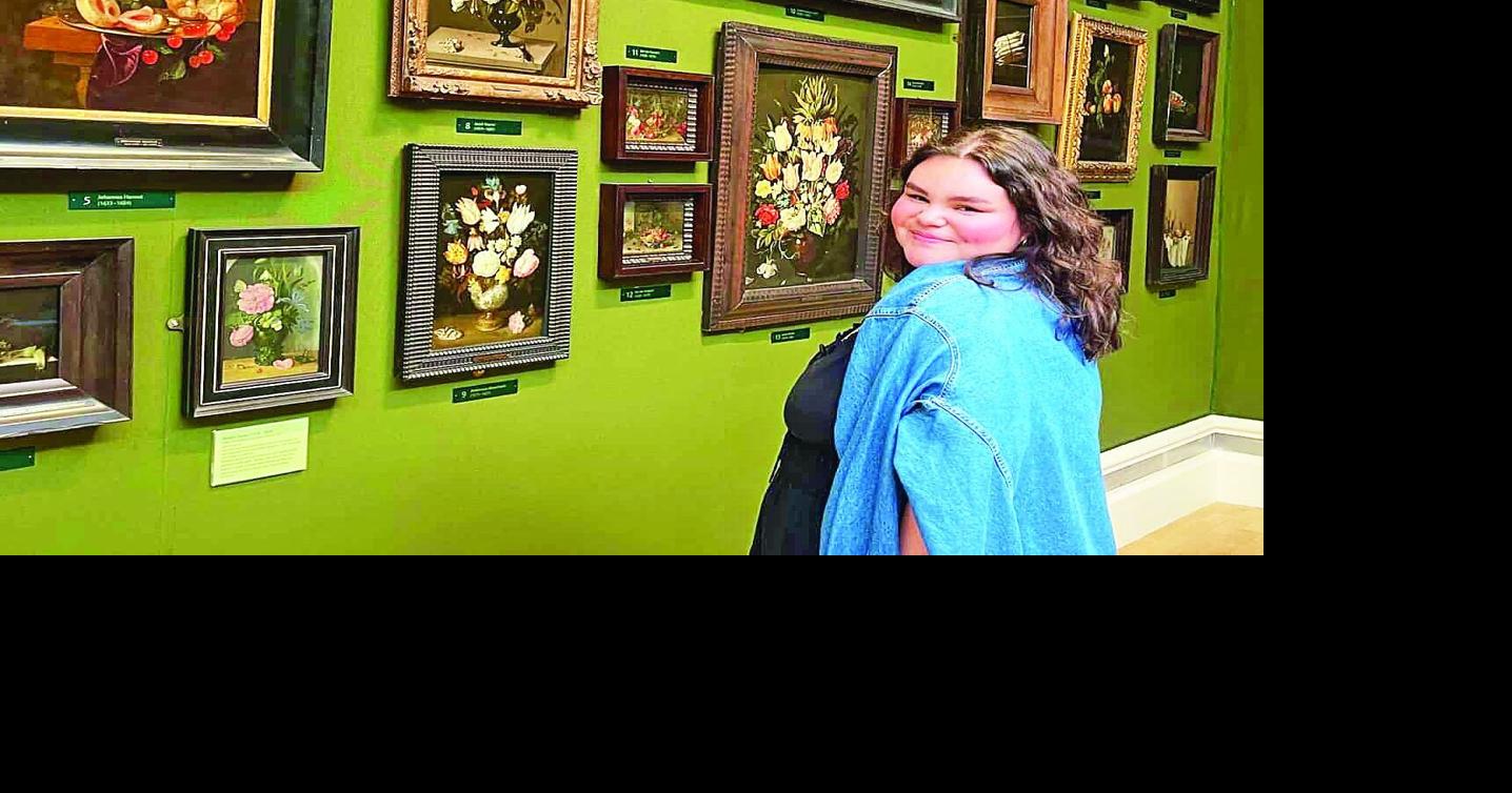 Tennessee Tech art student studies abroad