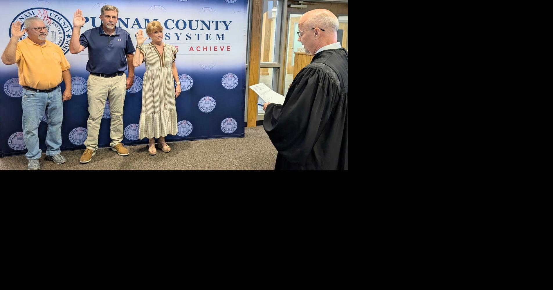 Oath of office Jim Herrin | Herald-Citizen Sep 1, 2026 Sep 1, 2026 Updated 31 sec ago