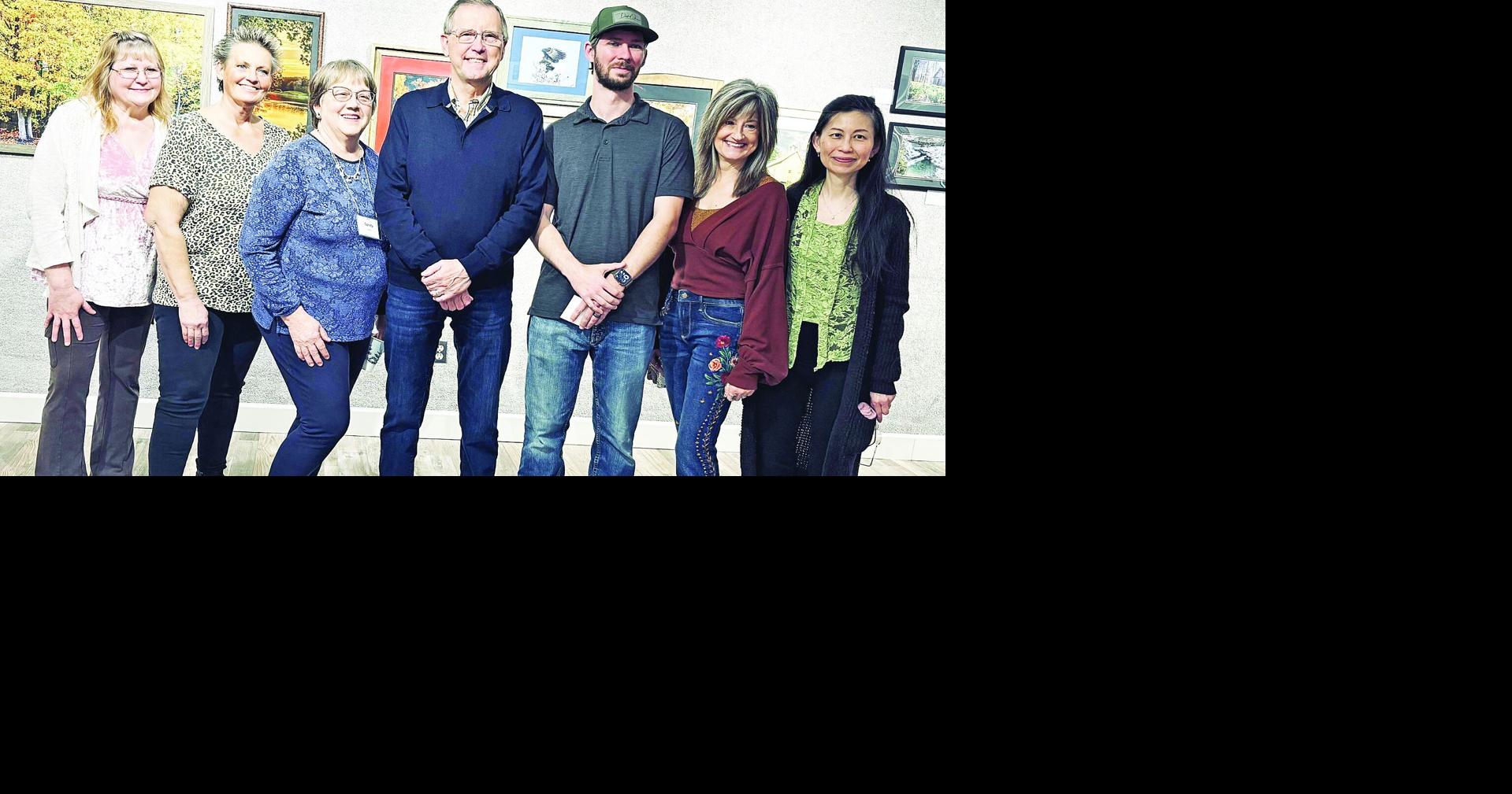 Camera Club works featured in Art Studio exhibit