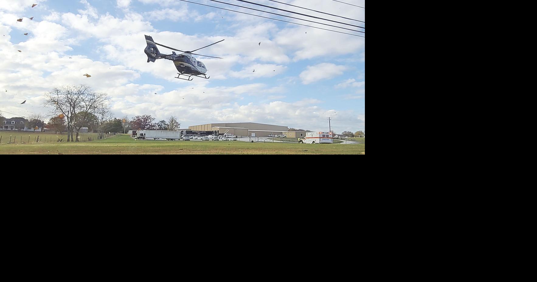One person airlifted after crash | Local News | herald-citizen.com
