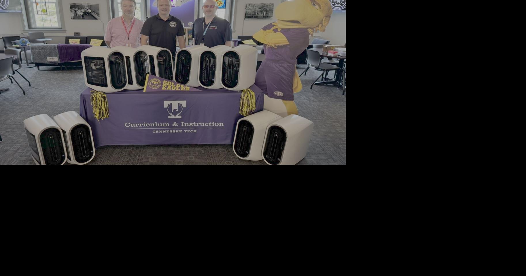 Tennessee Tech donates high-performance computers to Putnam schools