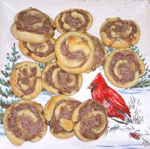 Easy sausage pinwheels a quick appetizer