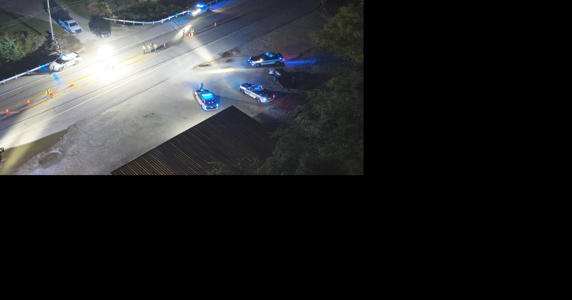 Sobriety checkpoint results in three detained vehicles, one search
