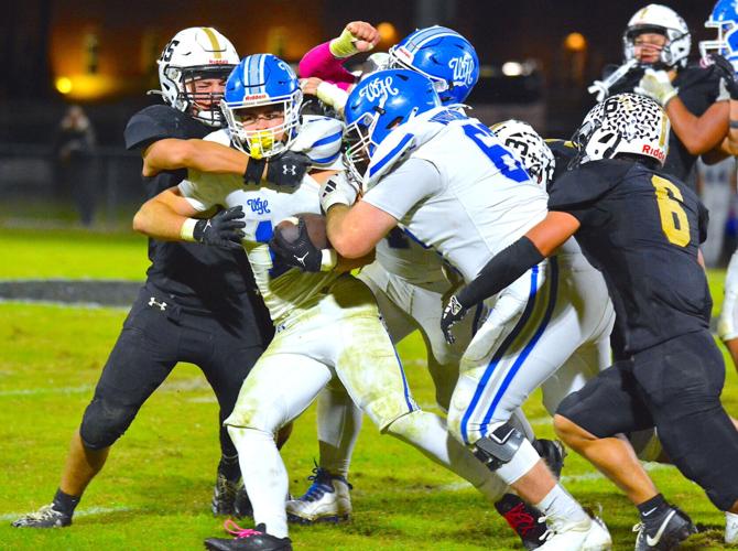 Bees dominate Blue Devils off bye Sports