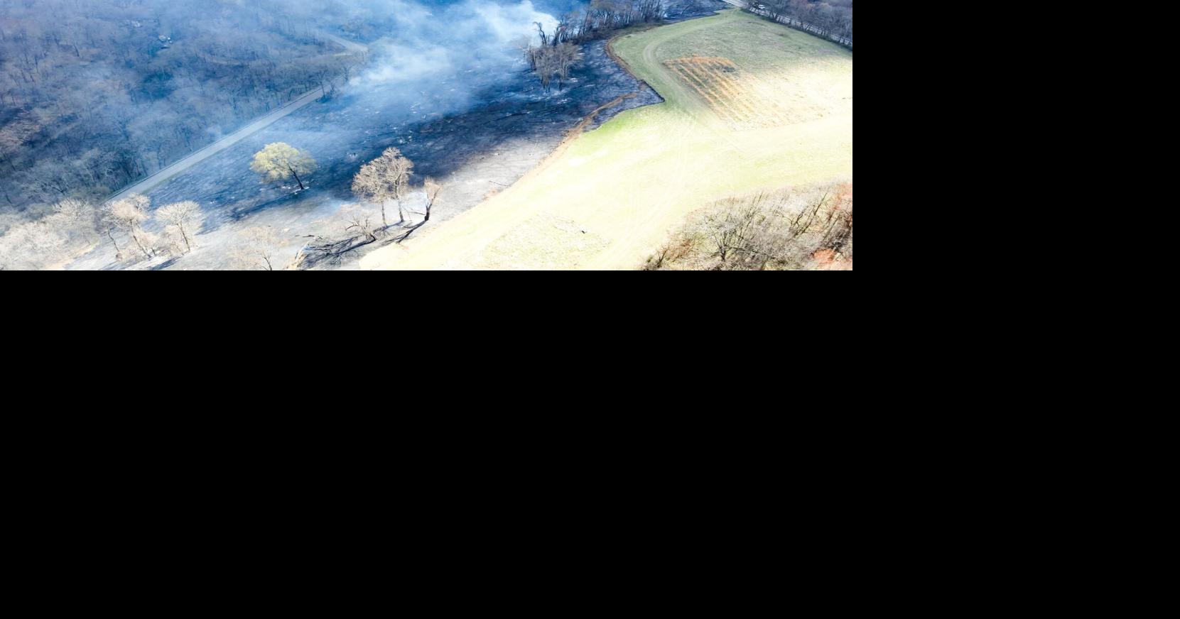 Vegetation fire closes multiple roads | News | herald-citizen.com