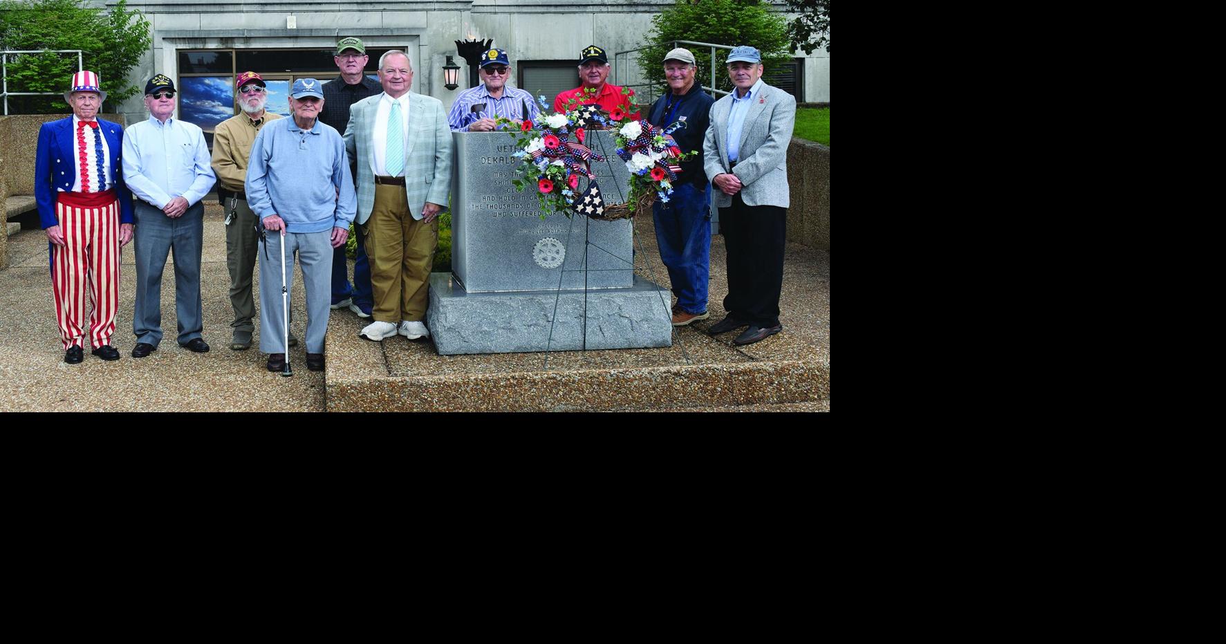 Fallen heroes honored in ceremony