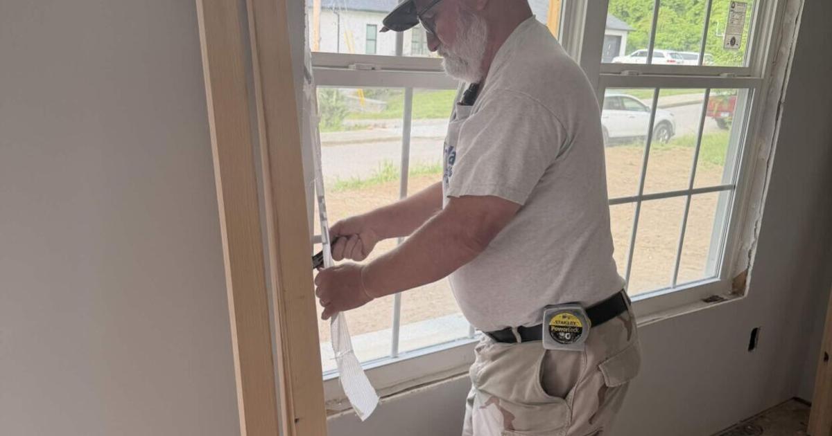 Habitat for Humanity nears completion of 39th home