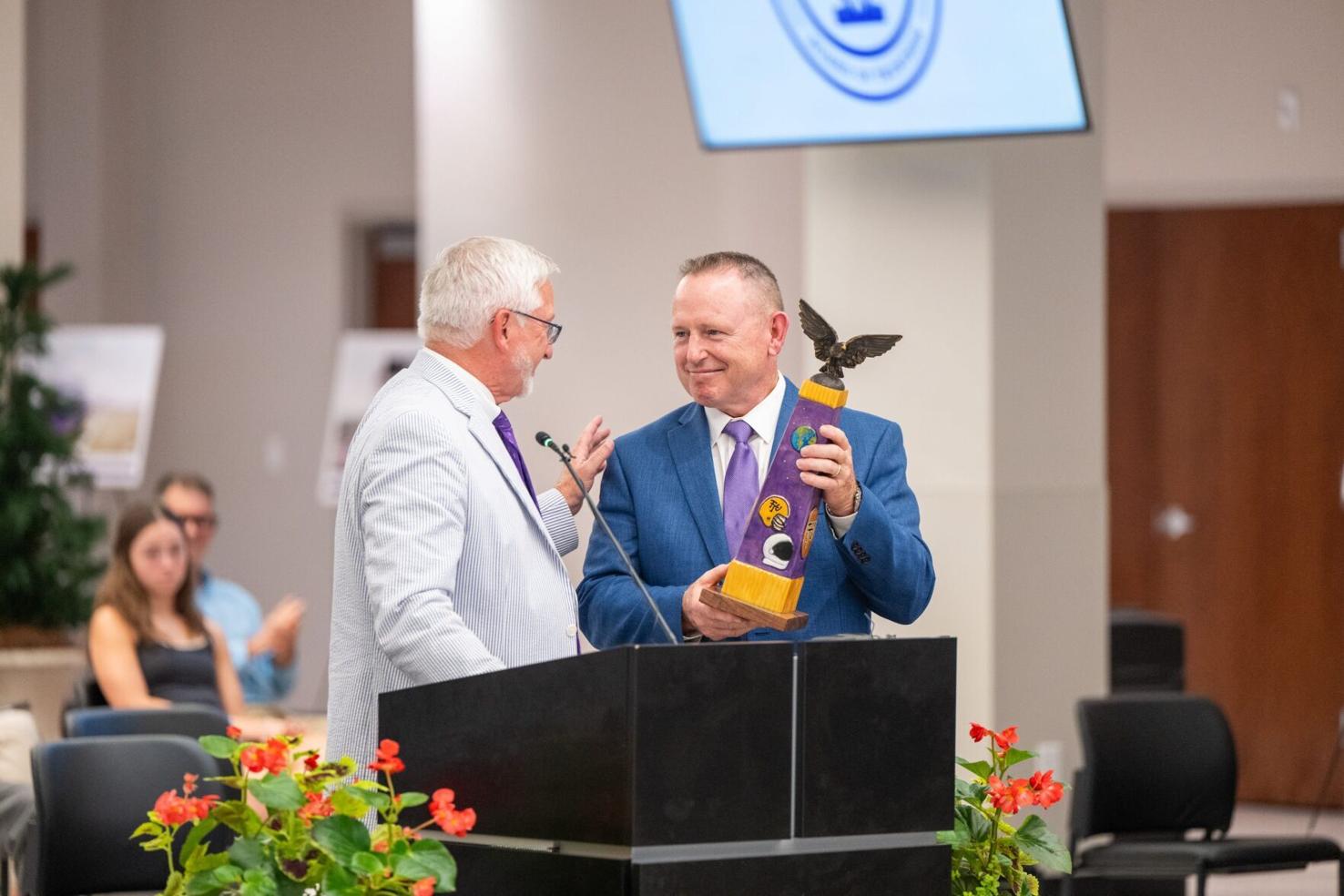 Tennessee Tech applauds legendary alumnus upon retirement from NASA