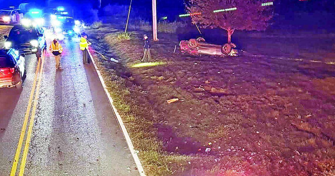 White County man dies in overnight wreck