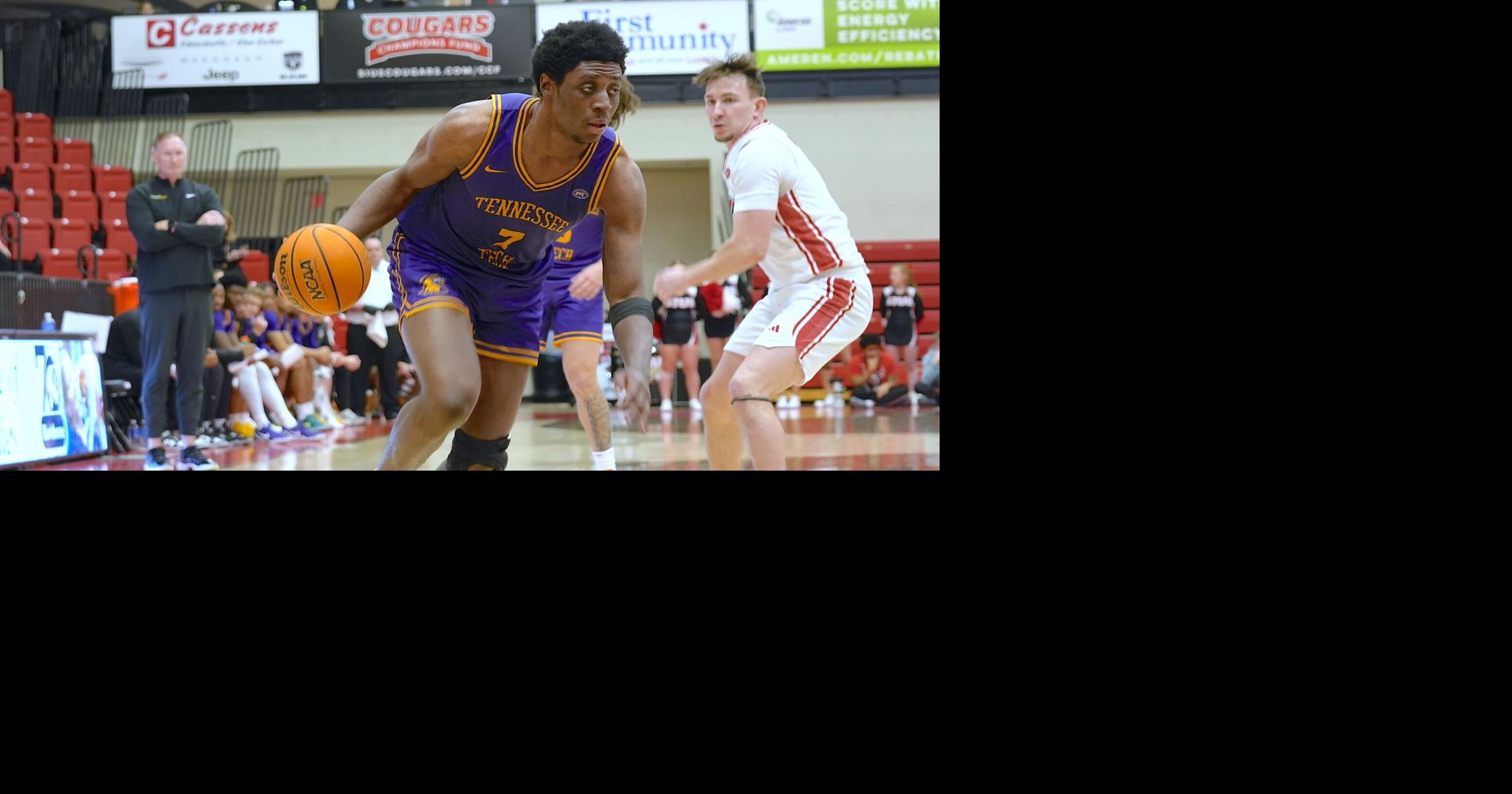 Tech men rally but lose at SIUE