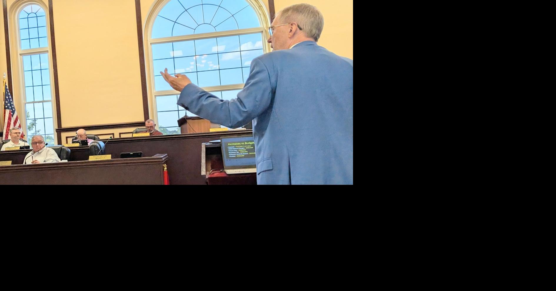 Commission to consider millions in capital projects BY JIM HERRIN HERALD-CITIZEN May 31, 2026 17 hrs ago