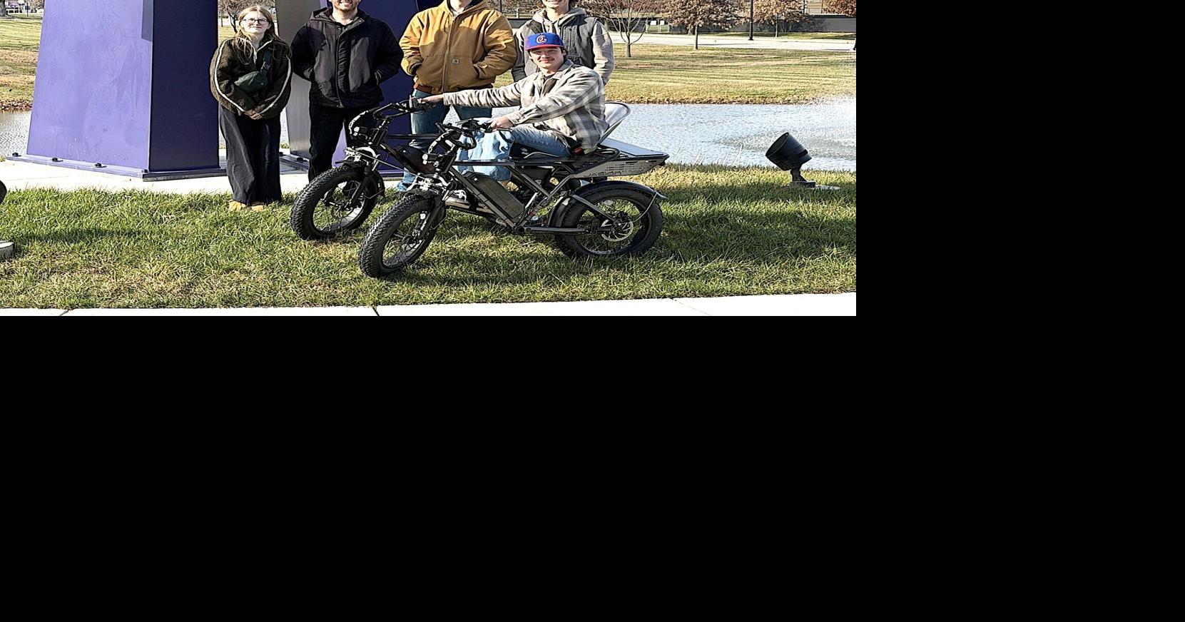 Tennessee Tech engineering students build all-terrain wheelchair