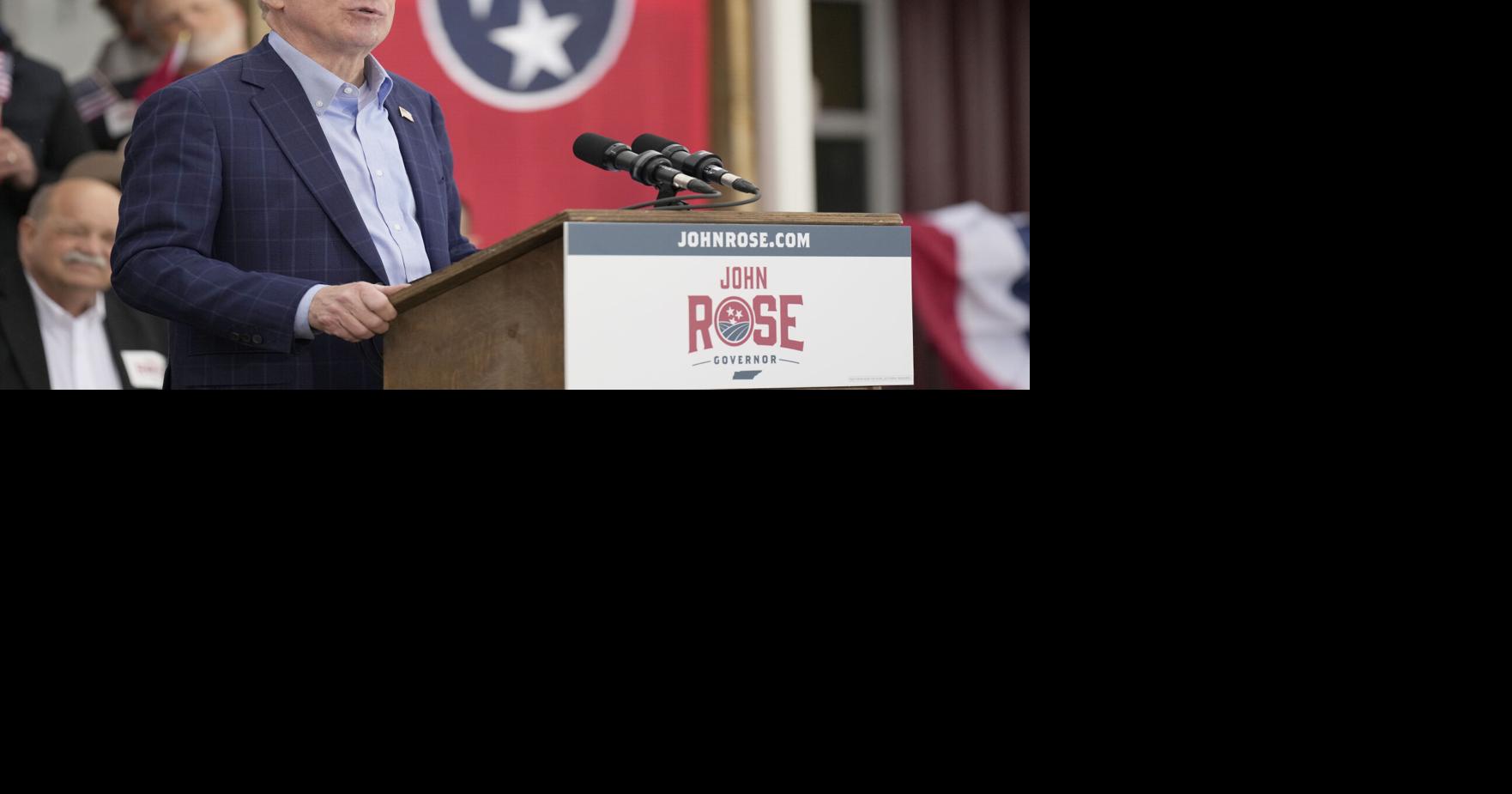 Election 2026 Tennessee Governor