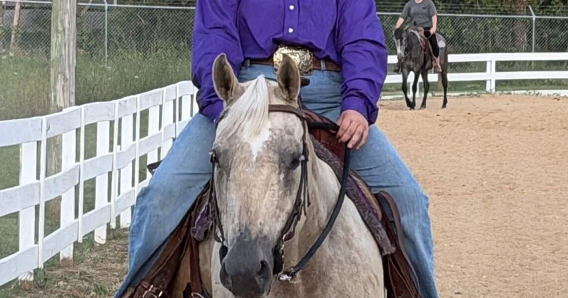 Saddling up donations