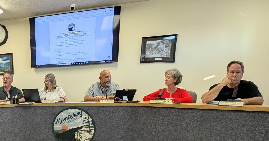 Monterey Board moves ahead with hiring city administrator BY JIM HERRIN HERALD-CITIZEN Jun 15, 2026 1 hr ago