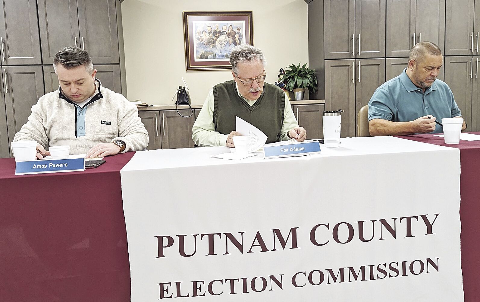 Election Commission Approves Ballot Names | Local News | Herald-citizen.com