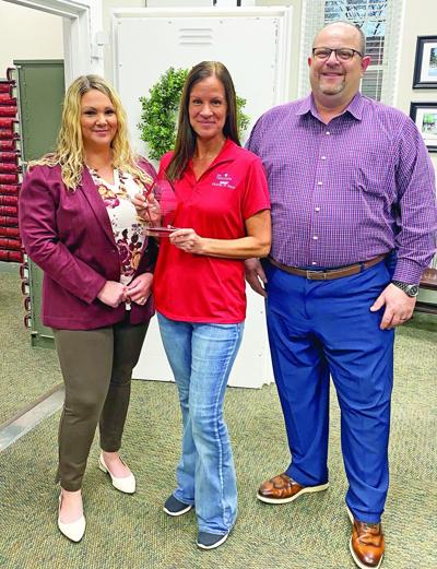 Tabitha Rice Register of Deeds employee receives milestone service award | News ...
