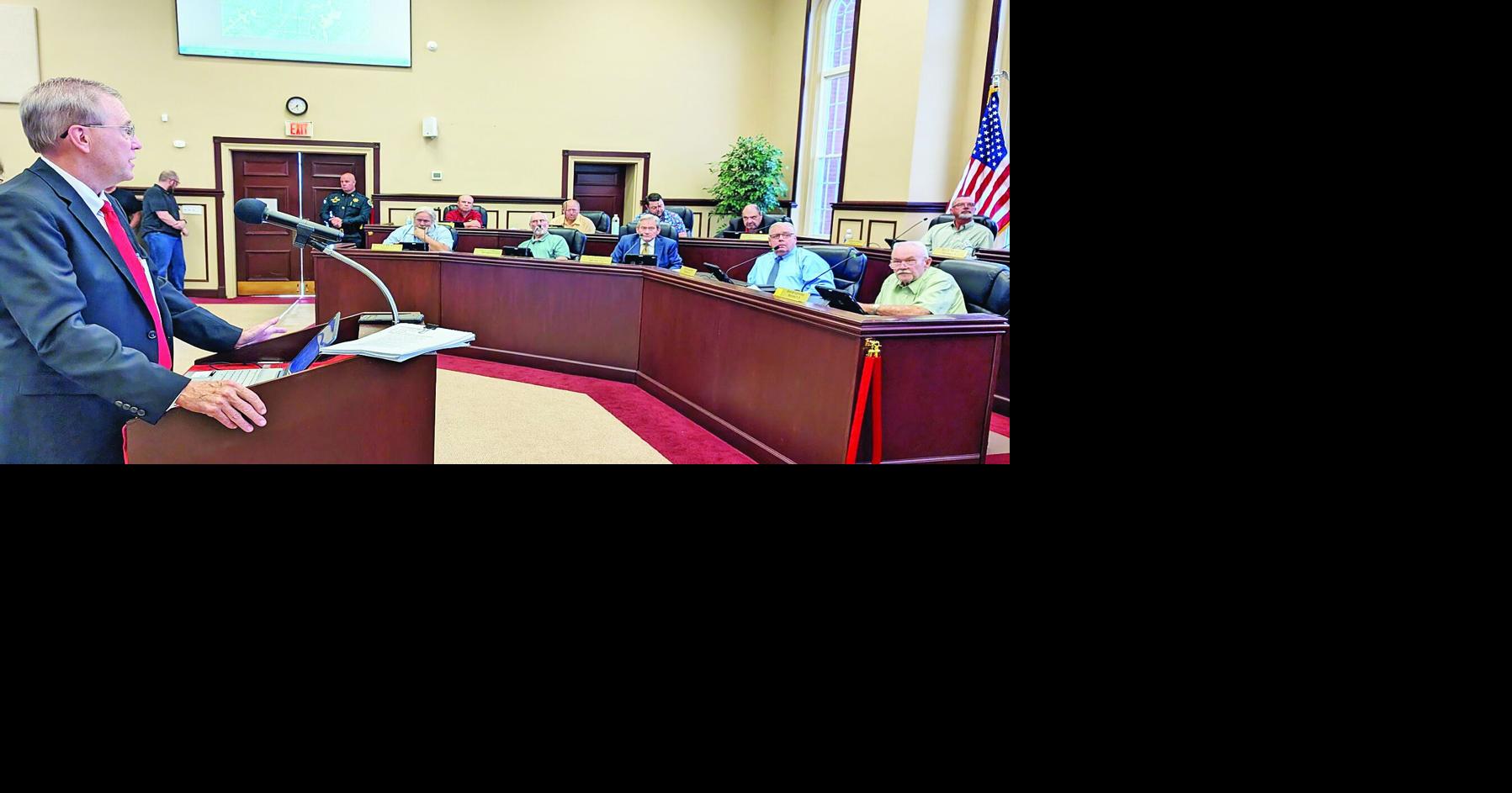 County purchases property to expand landfill