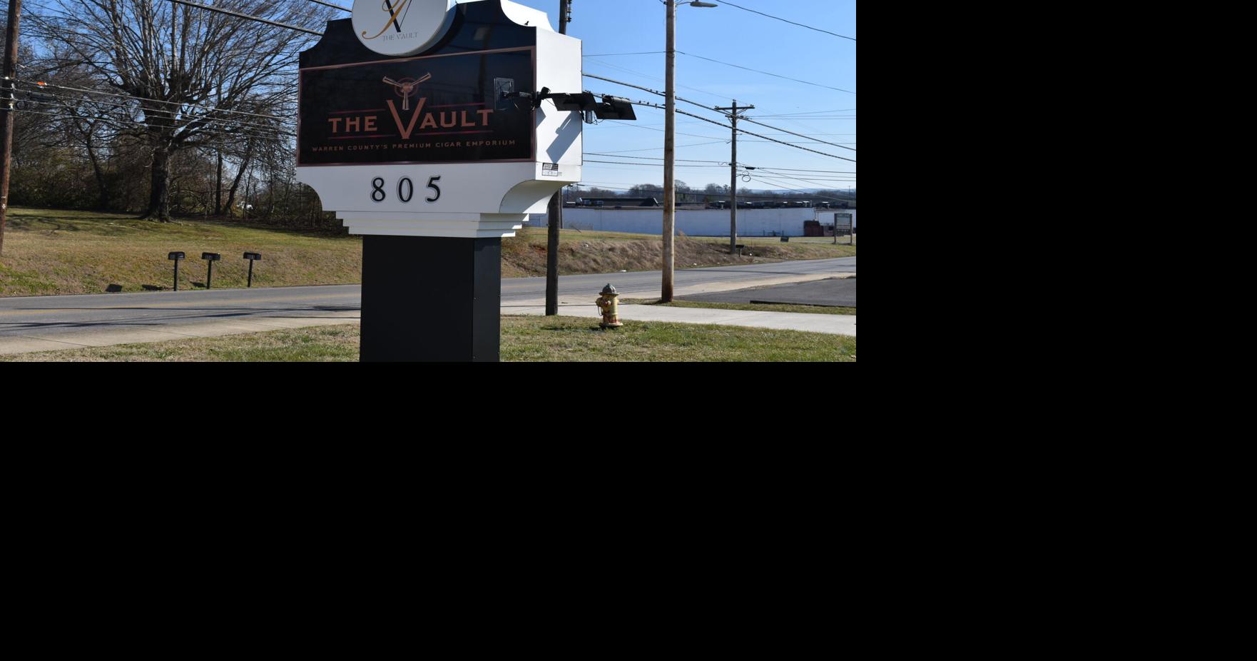 The Vault brings premium cigar lounge to McMinnville