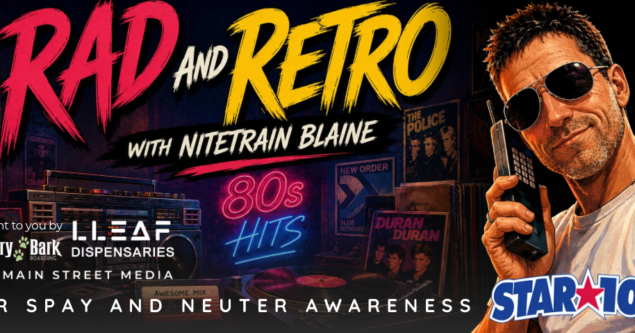 Wilcher to host Rad and Retro show