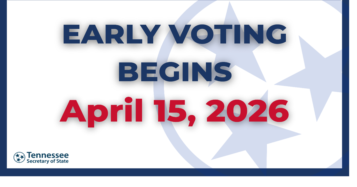 Polls open today for early voting
