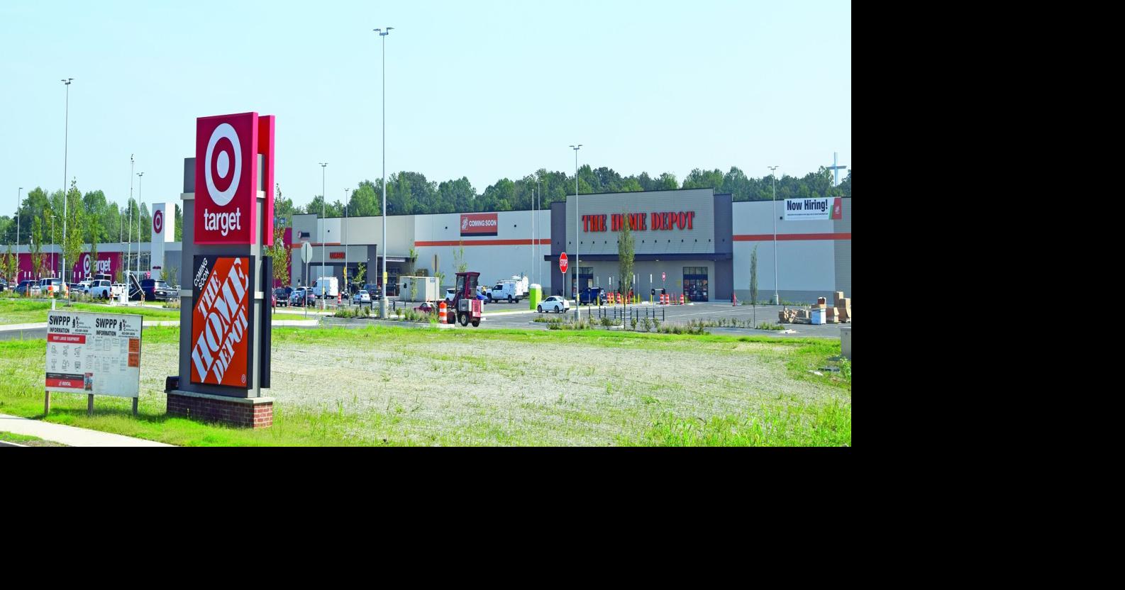 Target, Home Depot plan openings for next month