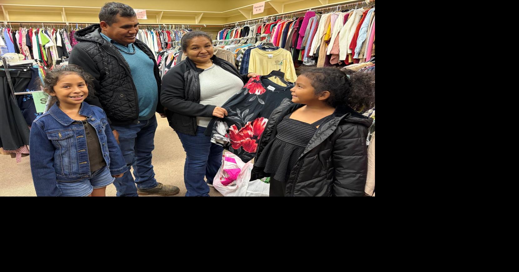 Food & Raiment Day serves community
