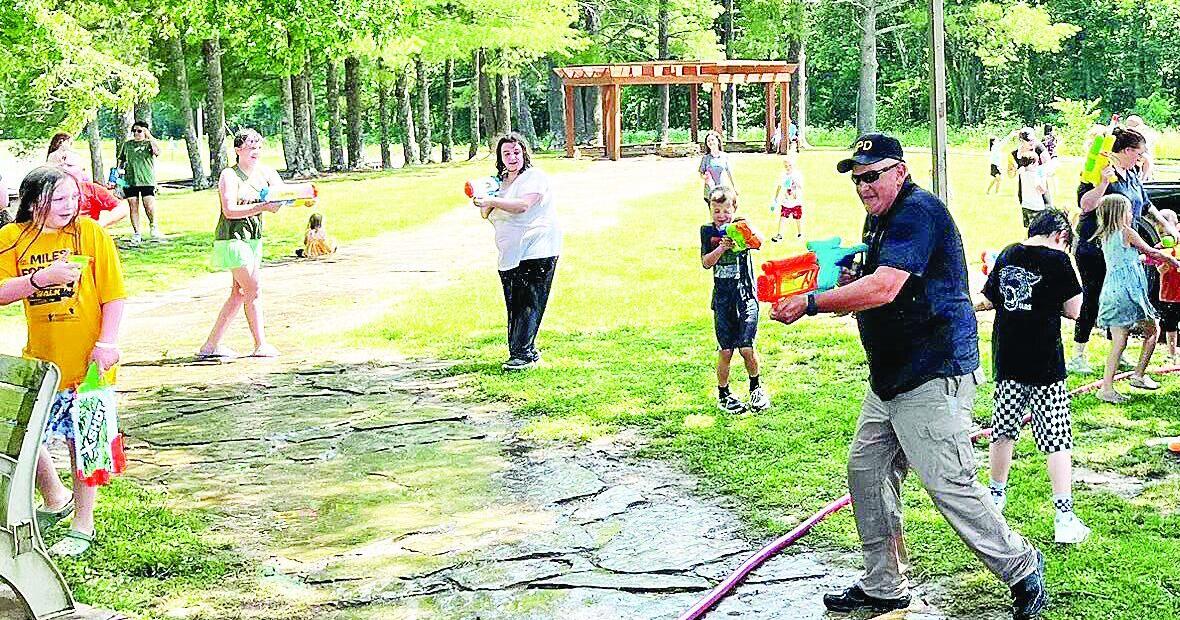 Monterey police engage community in water gun battle BY JIM HERRIN HERALD-CITIZEN Jun 11, 2026 39 mins ago