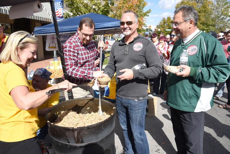 Upper Cumberland Habitat for Humanity's Cooking on the Square Oct. 27