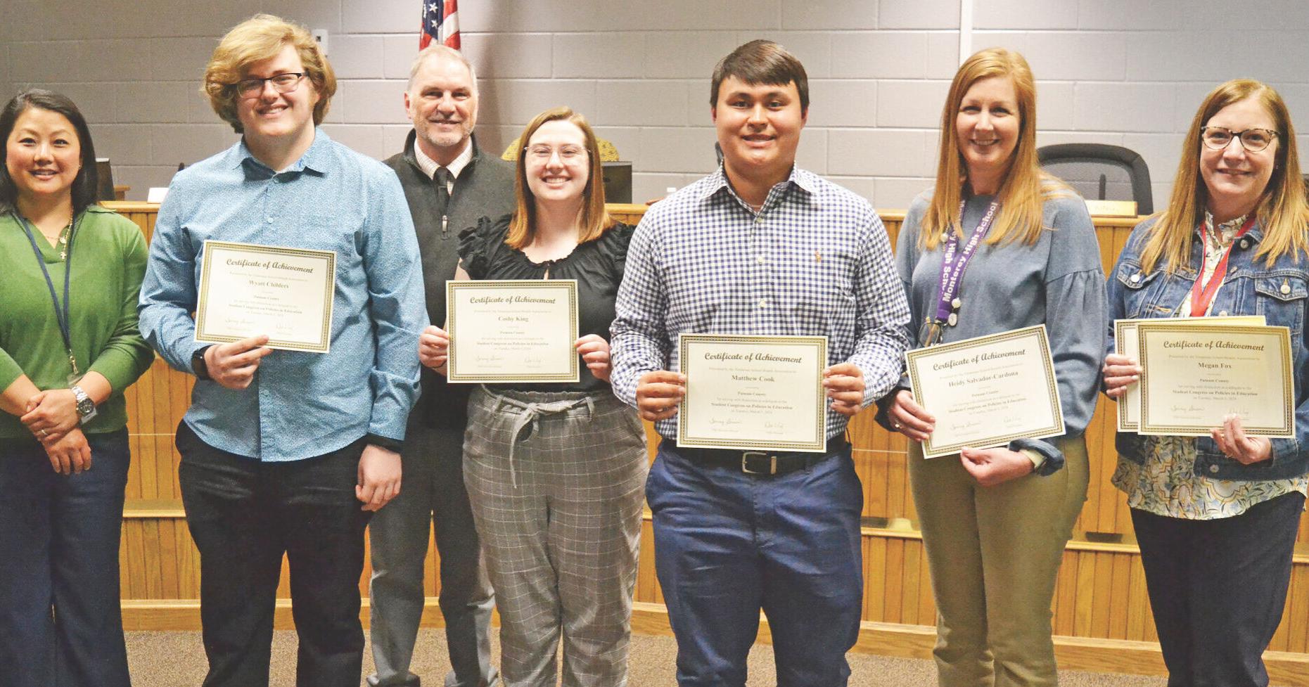 Putnam students recognized for work as SCOPE delegates - Vimarsana News