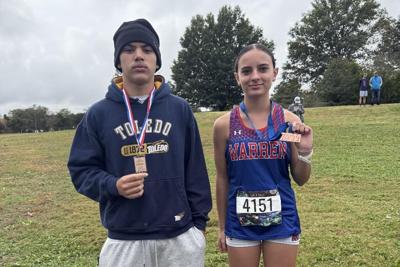 Woodlee and Wilcher run their way to state championship