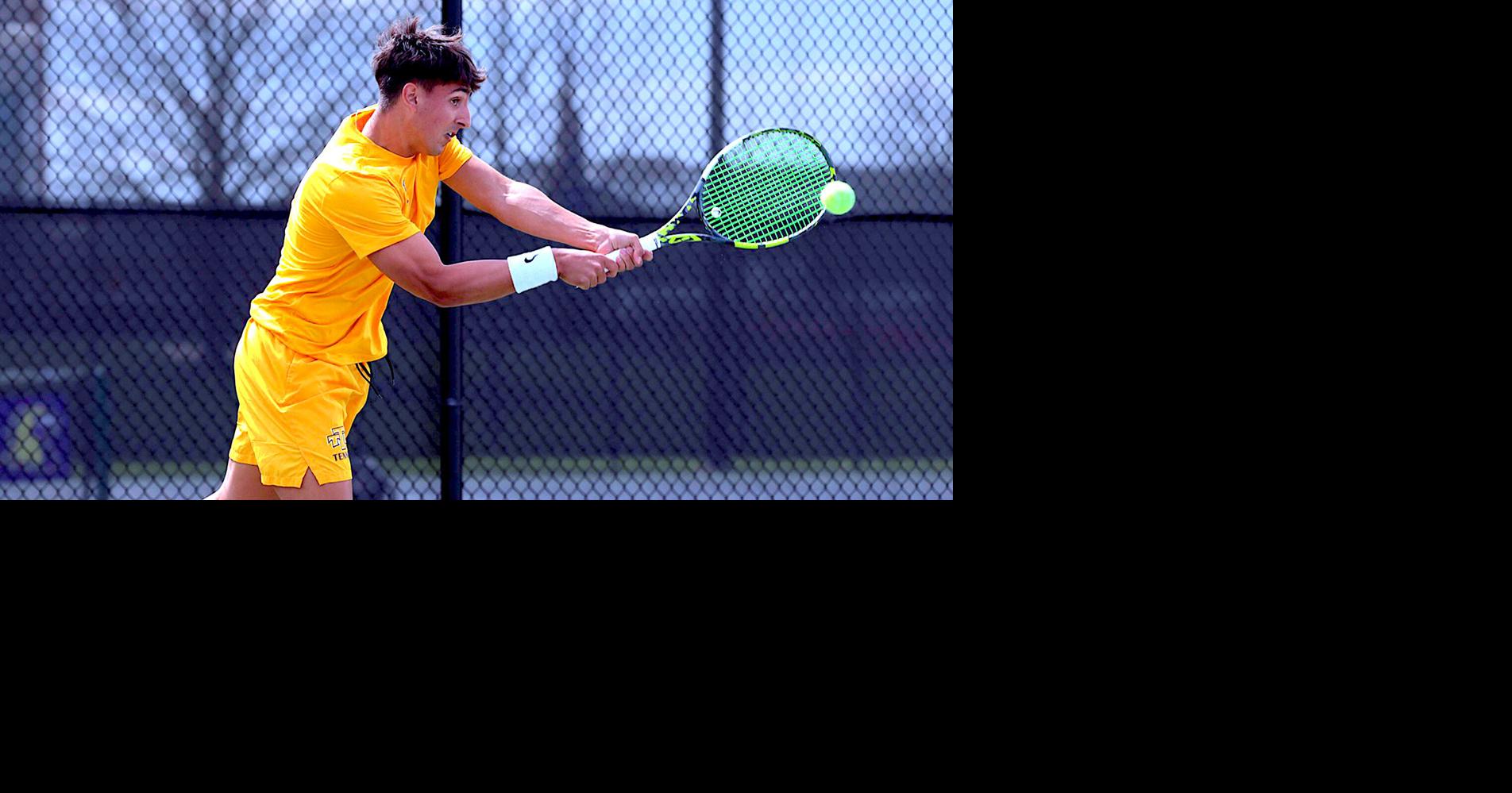 Tech tennis topples TSU but falls at Memphis