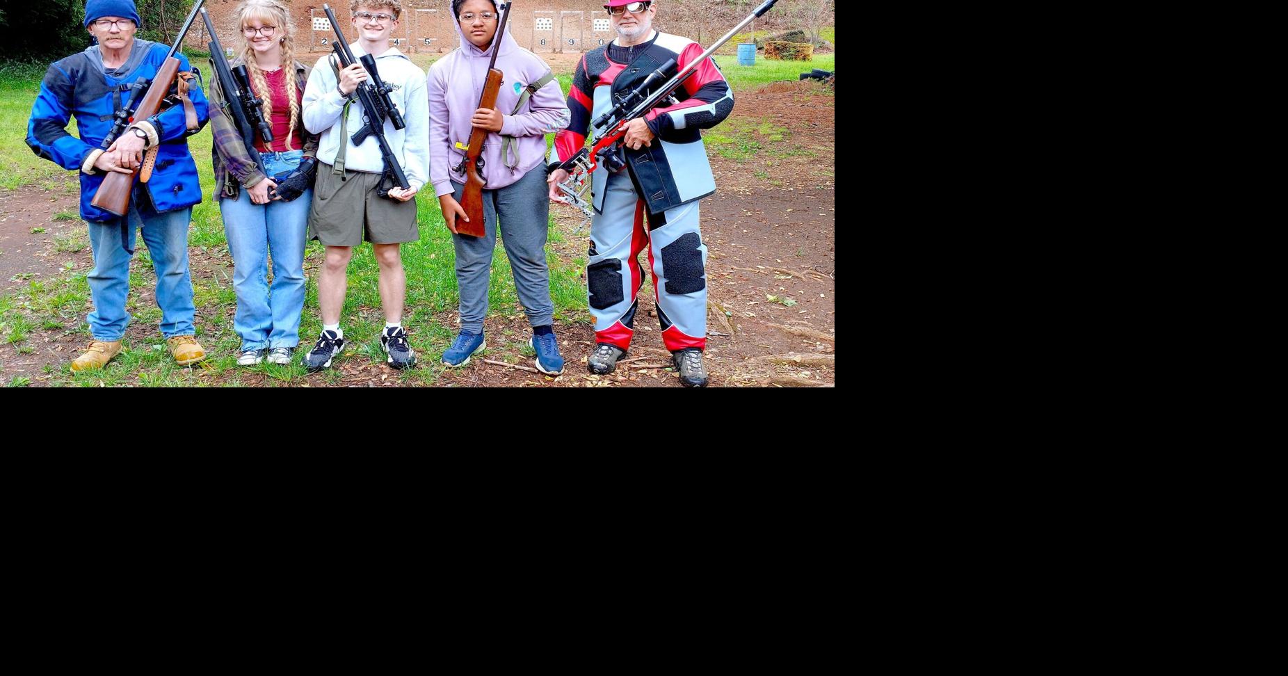 Nick VanEgmond wins first smallbore match of 2025 | Sports | herald ...